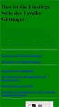 Mobile Screenshot of guettinger.net